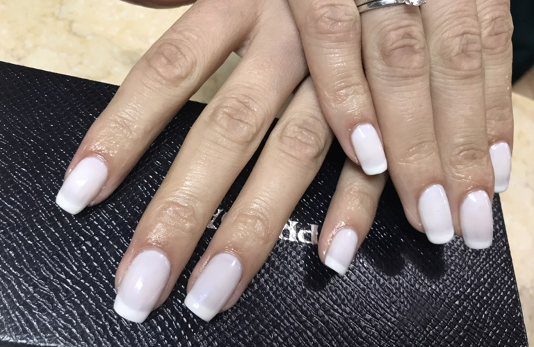 Nail art design by DG Pretty Nails in Key West